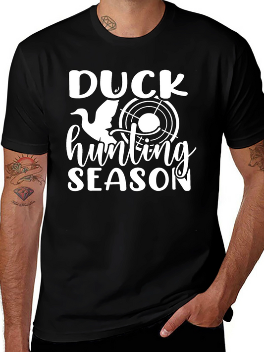 Duck Hunting Season Graphic Tee