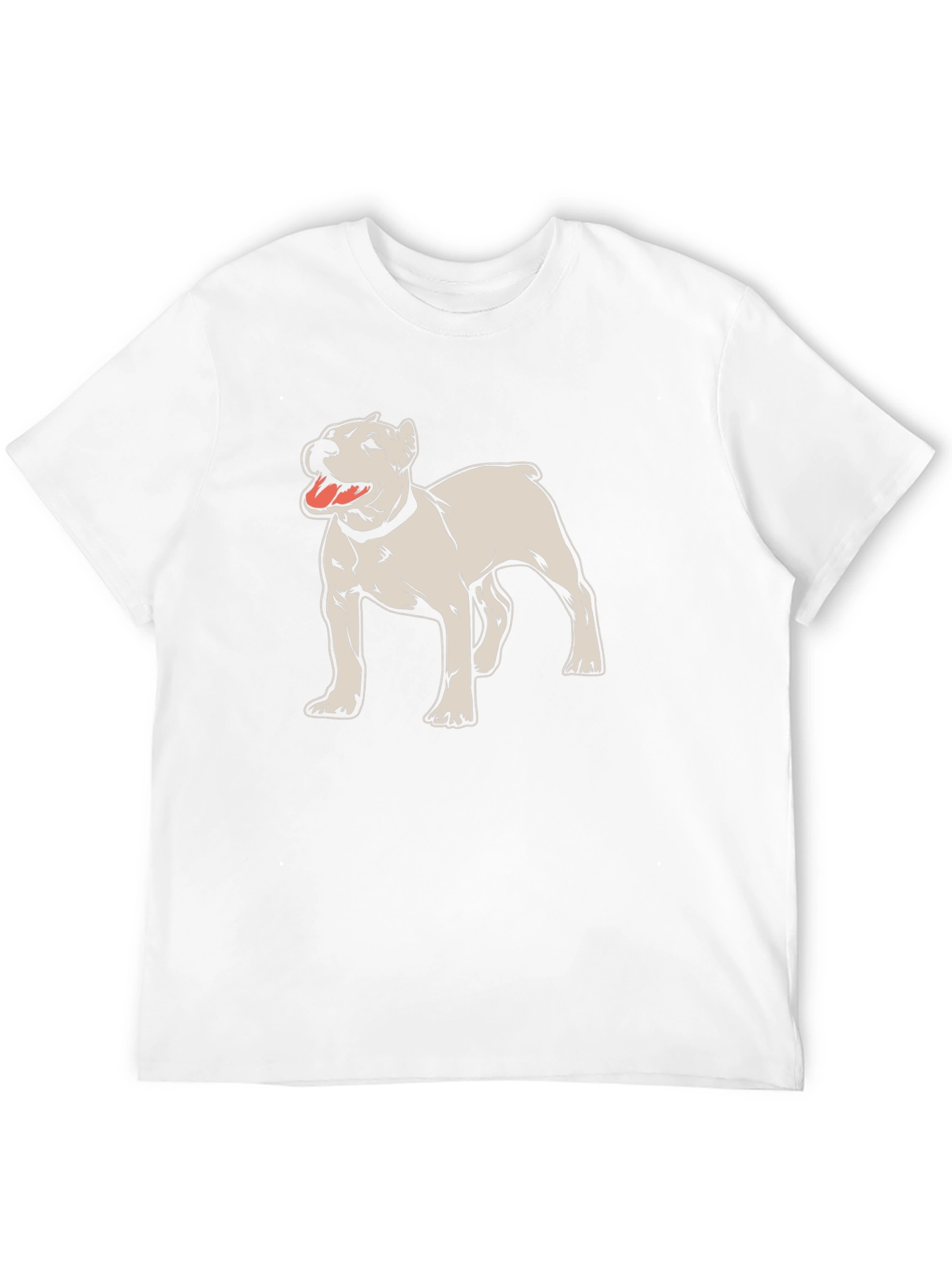Dog Breed Graphic Tee - Black Cotton Shirt