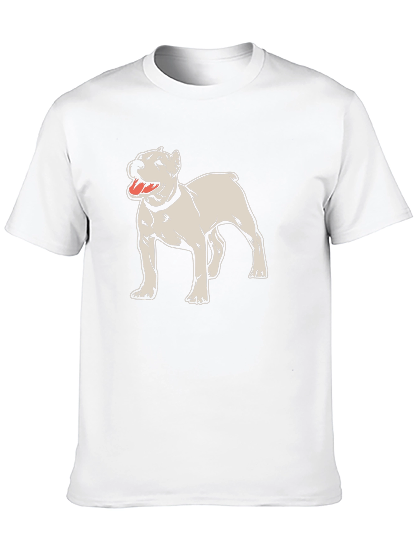 Dog Breed Graphic Tee - Black Cotton Shirt
