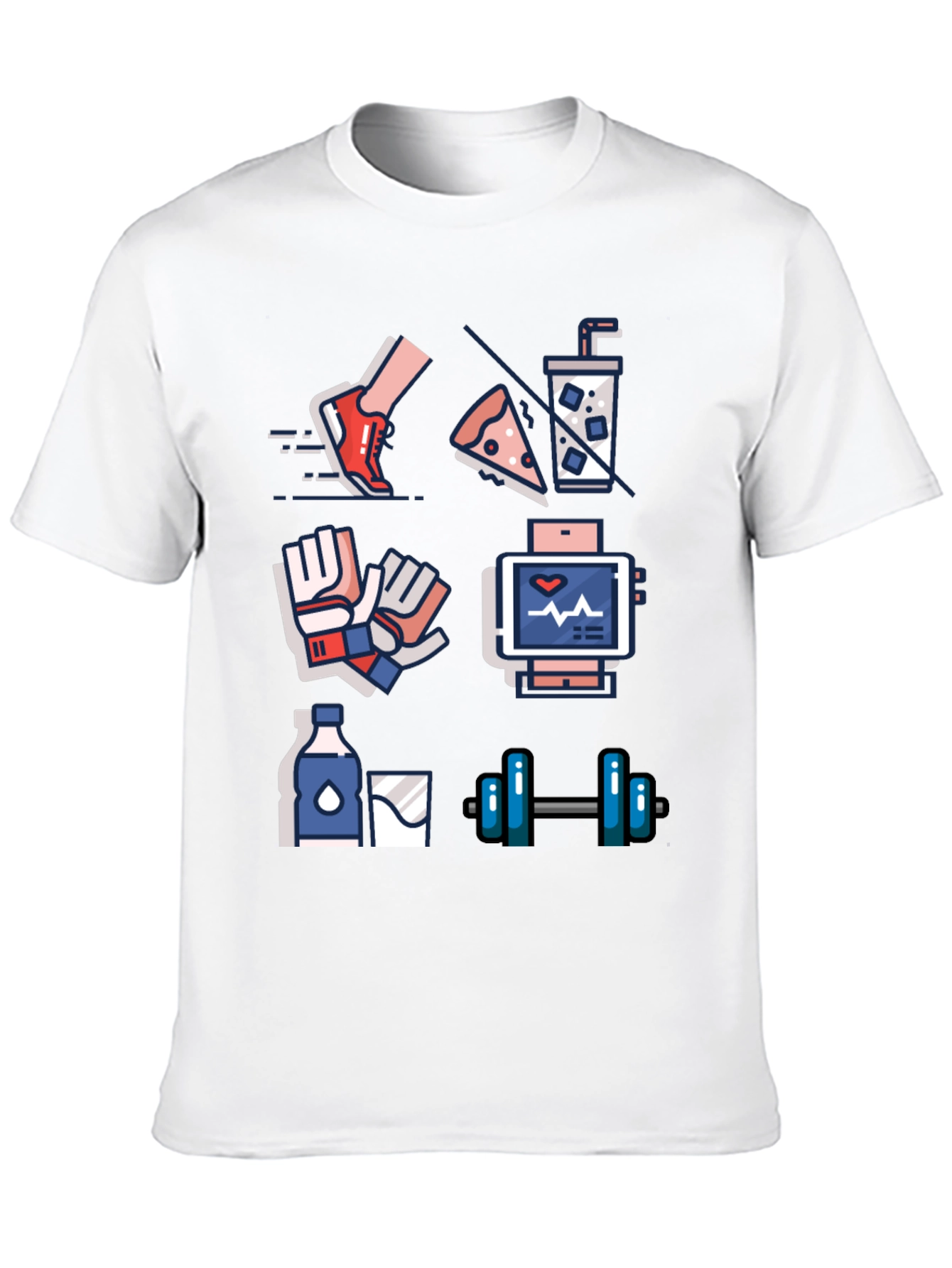 Fitness Lifestyle T-Shirt