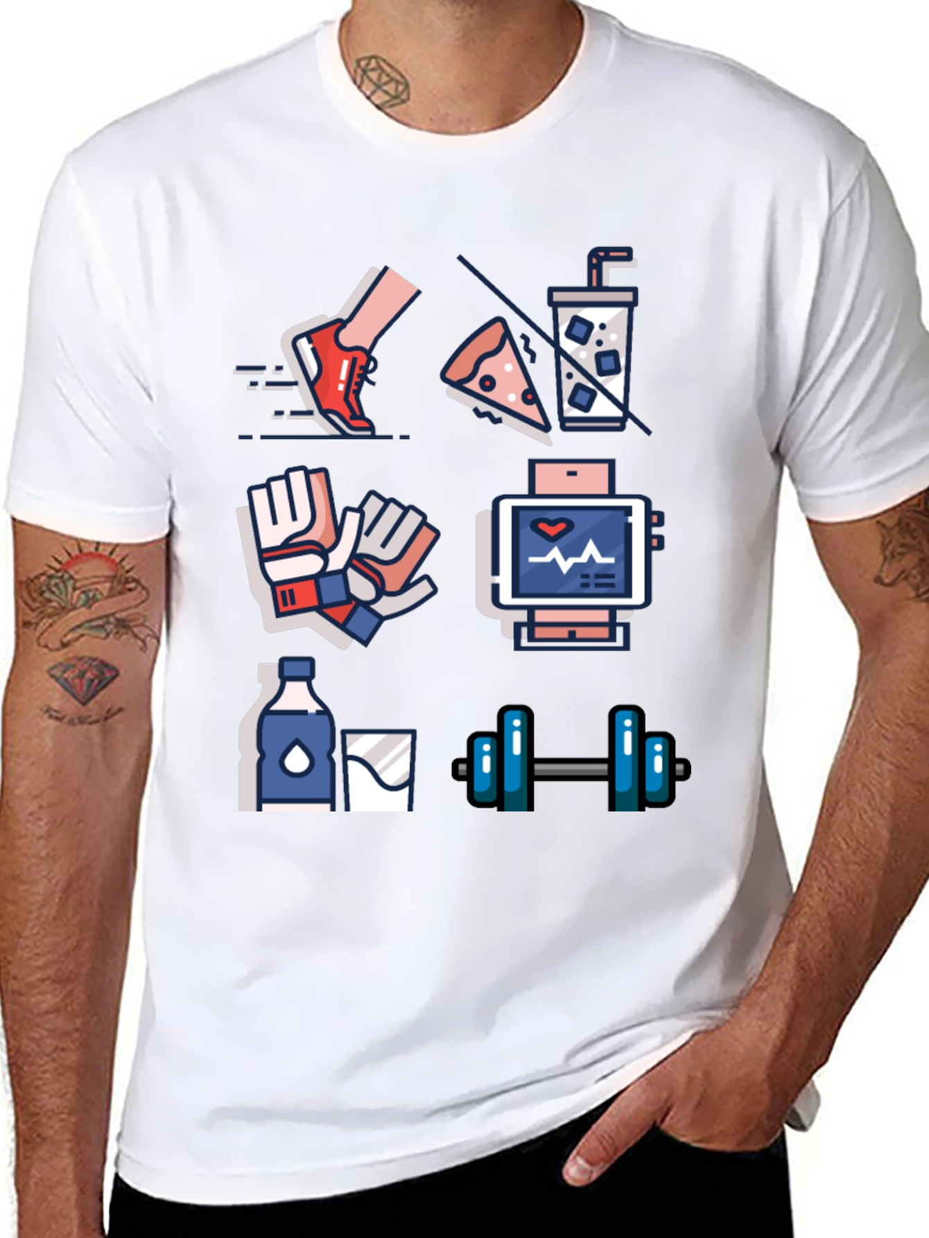 Fitness Lifestyle T-Shirt