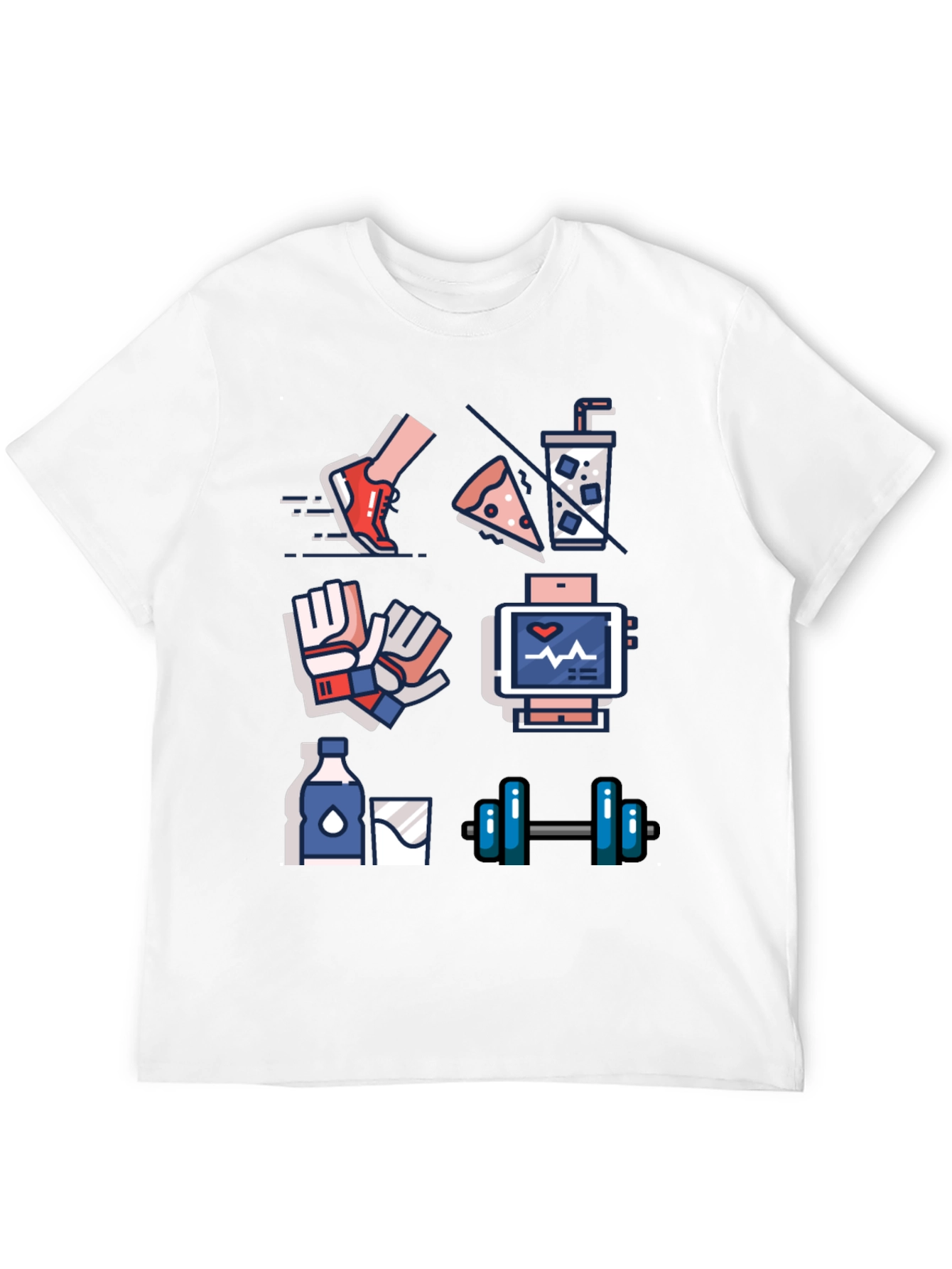 Fitness Lifestyle T-Shirt