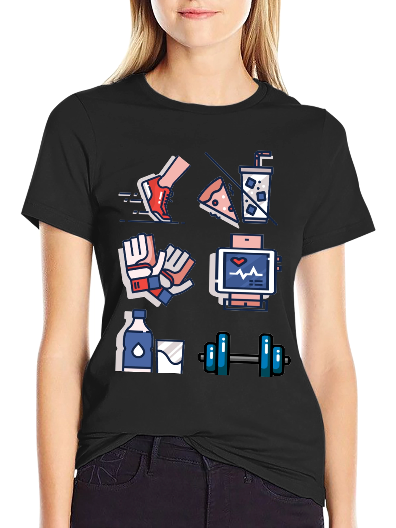 Fitness Lifestyle T-Shirt