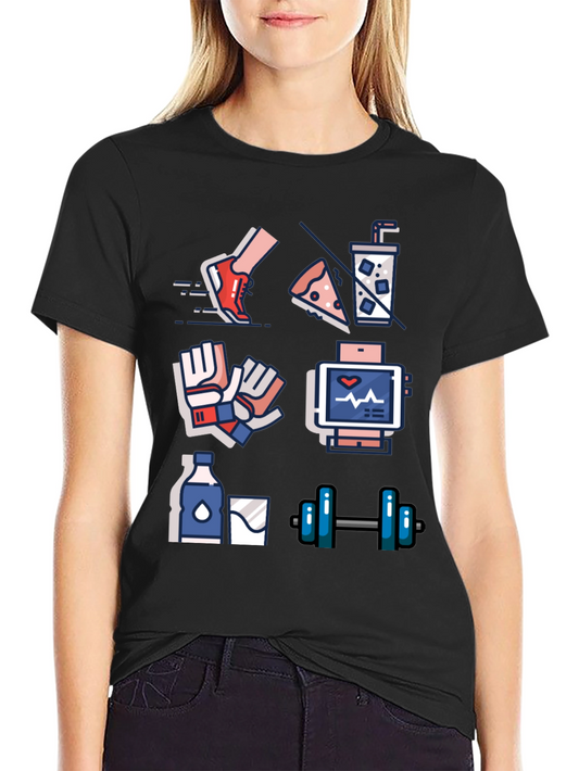 Fitness Lifestyle T-Shirt