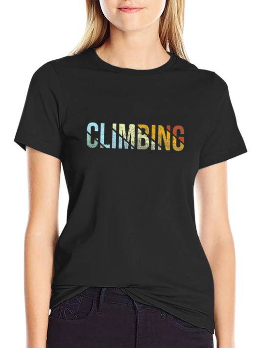 Climbing Graphic T-Shirt