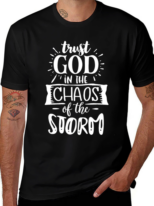Trust God in The Chaos T-Shirt