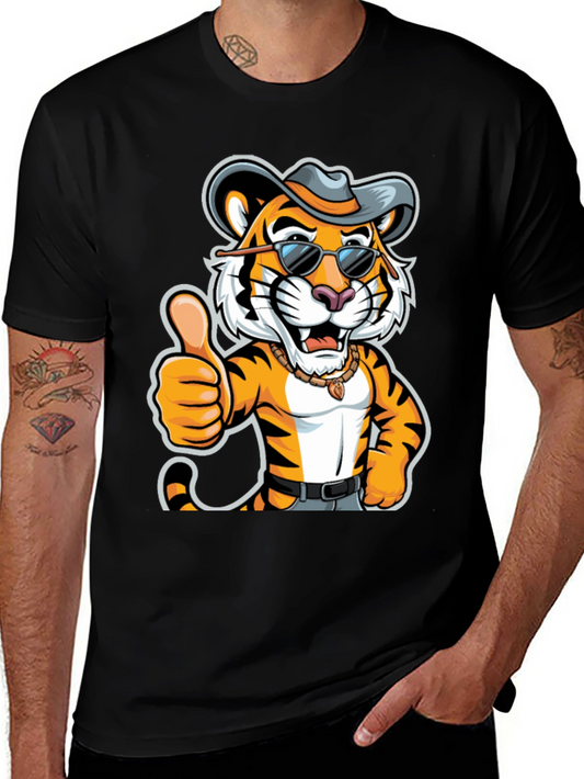 Cool Tiger Graphic Tee