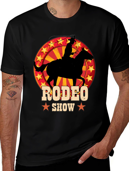 Rodeo Show Graphic Tee - Western Style