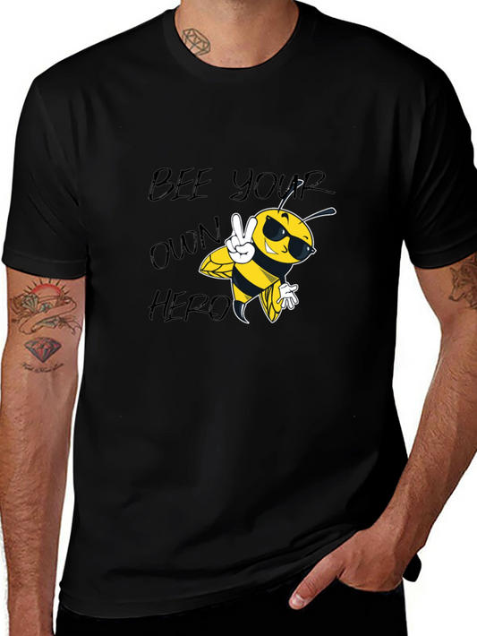 Bee Your Own Hero T-Shirt