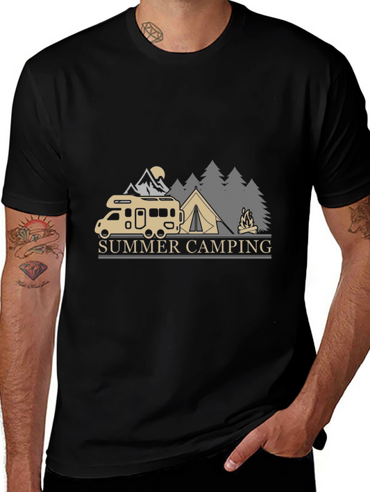 Summer Camping T-Shirt