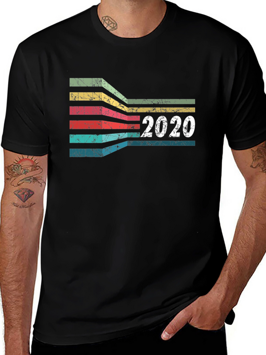 Retro 2020 Graphic T-Shirt