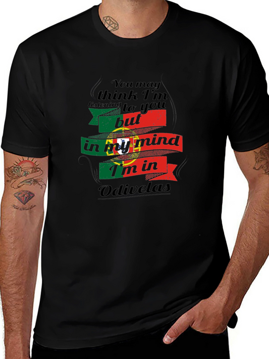 Odivelas Mind T-Shirt - Portugal Pride Tee