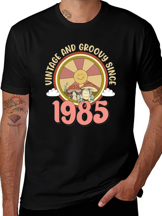 Vintage and Groovy Since 1985 T-Shirt