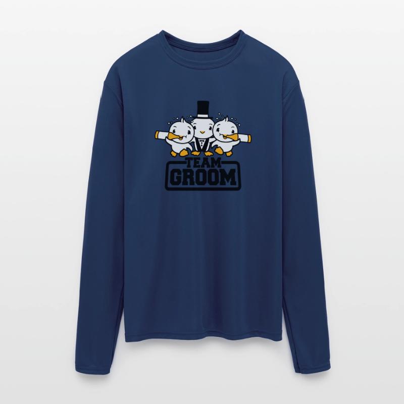 3 Birds Team Groom Saying Friends Groom Party Fun