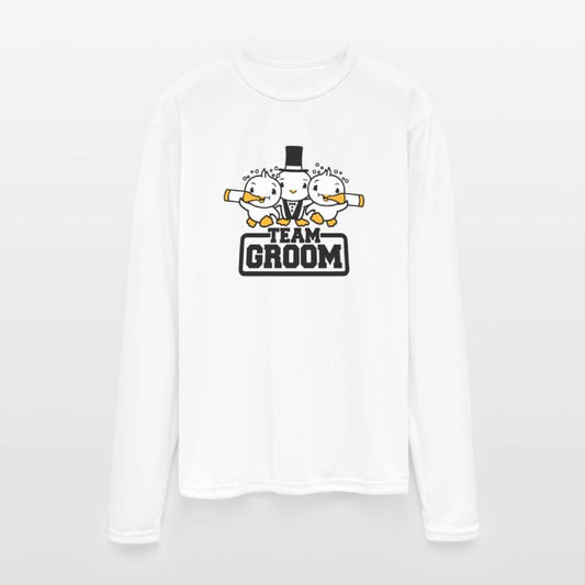 3 Birds Team Groom Saying Friends Groom Party Fun