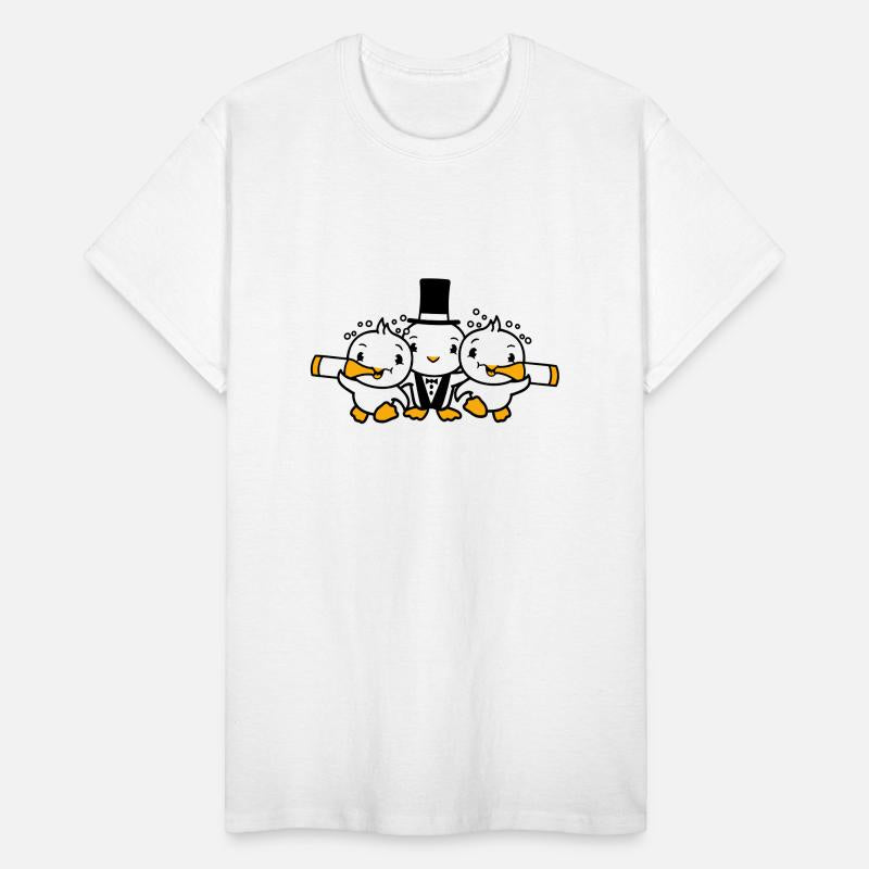 3 Birds Team Three Friends Groom Party Husband Fun