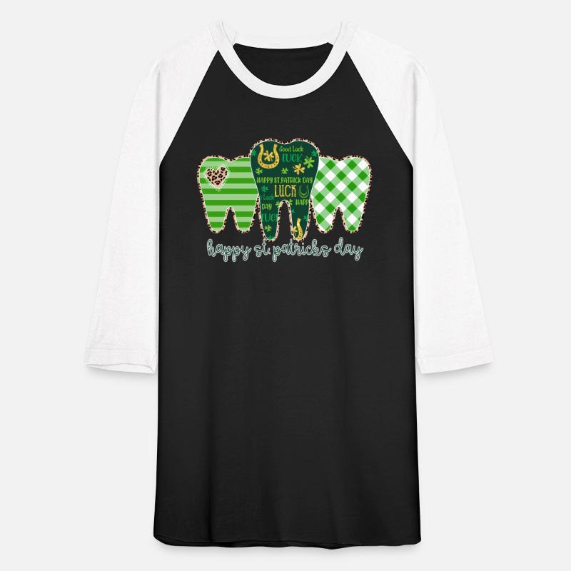 3 Three Teeth St Patrick Day Leopard Buffalo