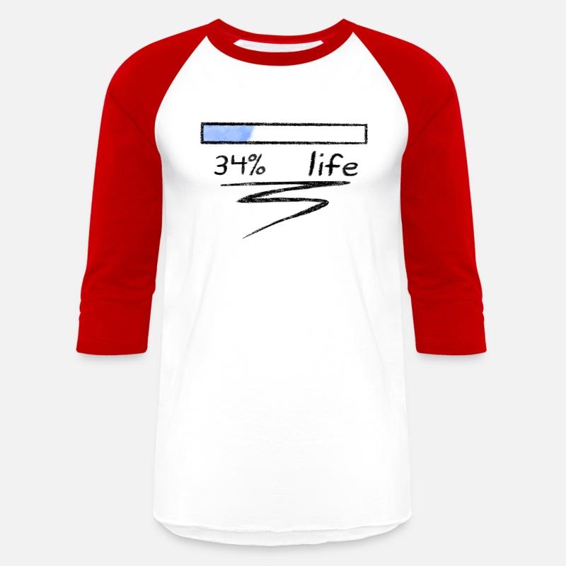 34% Life 34 Years Old