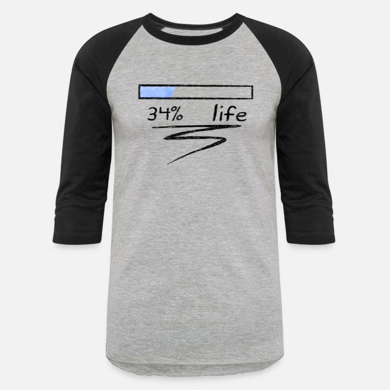 34% Life 34 Years Old