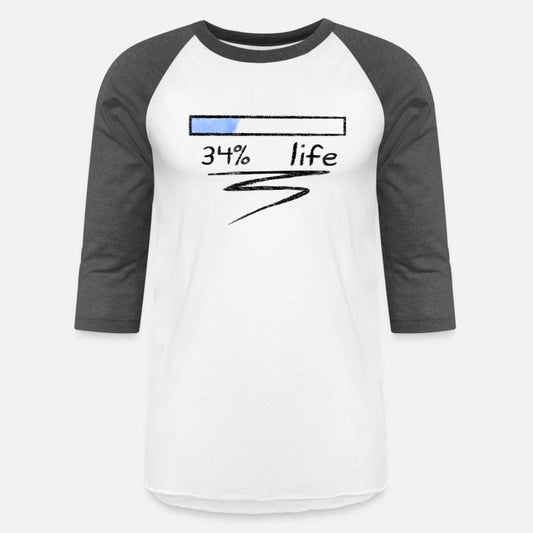 34% Life 34 Years Old