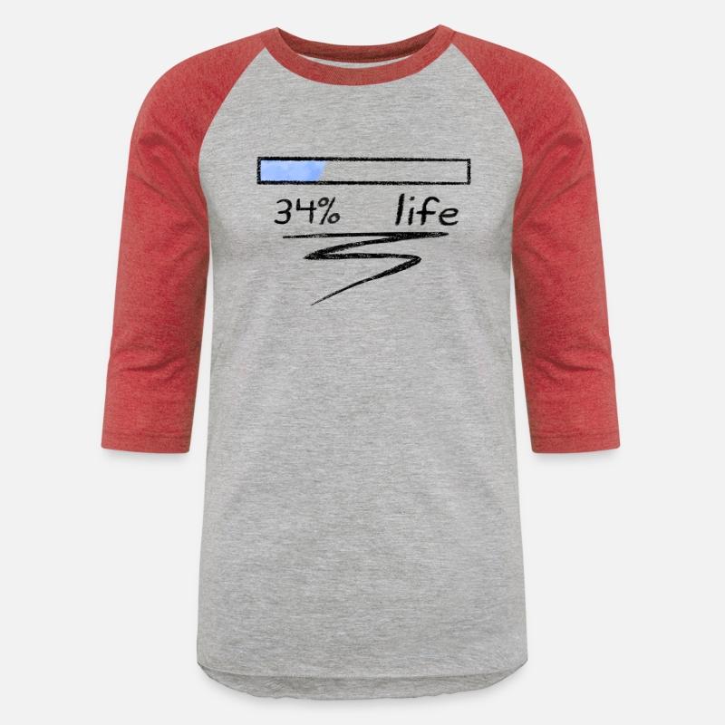 34% Life 34 Years Old