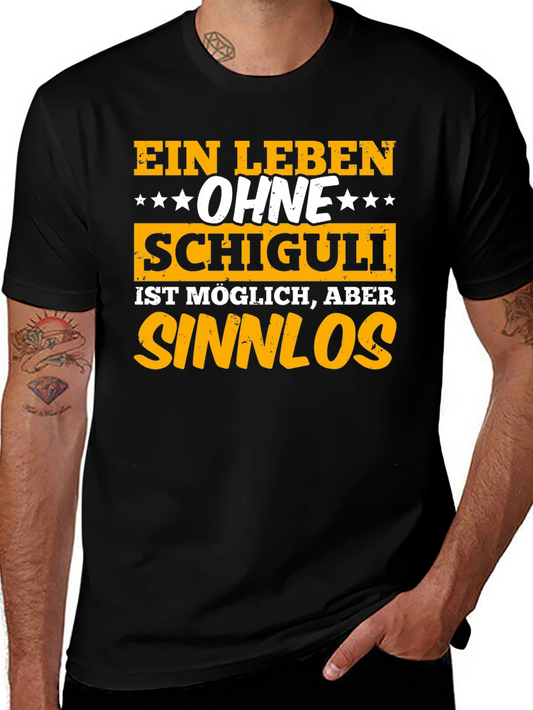 Ein Leben Ohne Schiguli T-Shirt