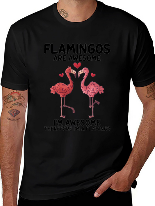 Flamingo Lover T-Shirt: Awesome Flamingos Design