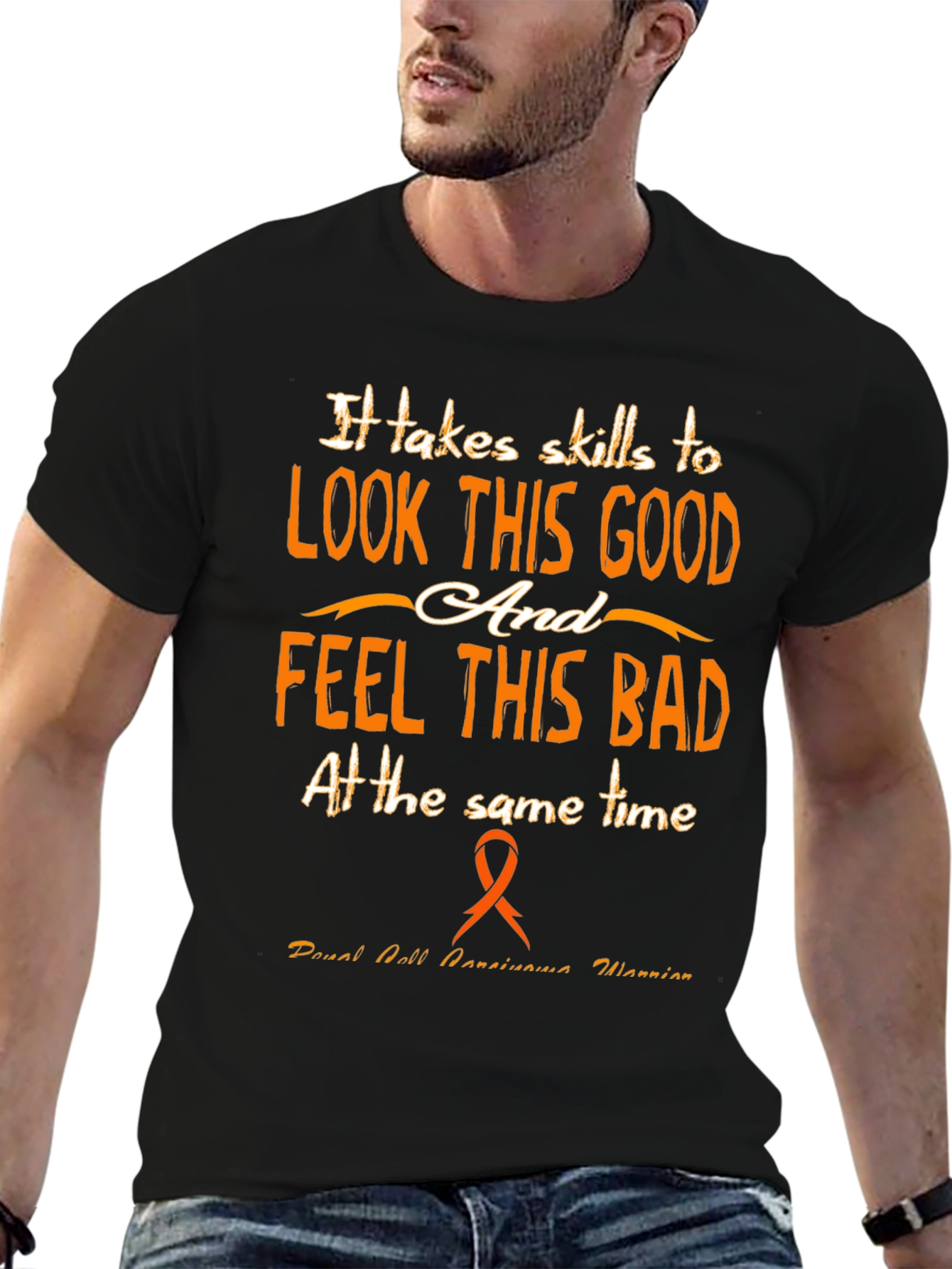 Funny Look This Good Awareness T-Shirt