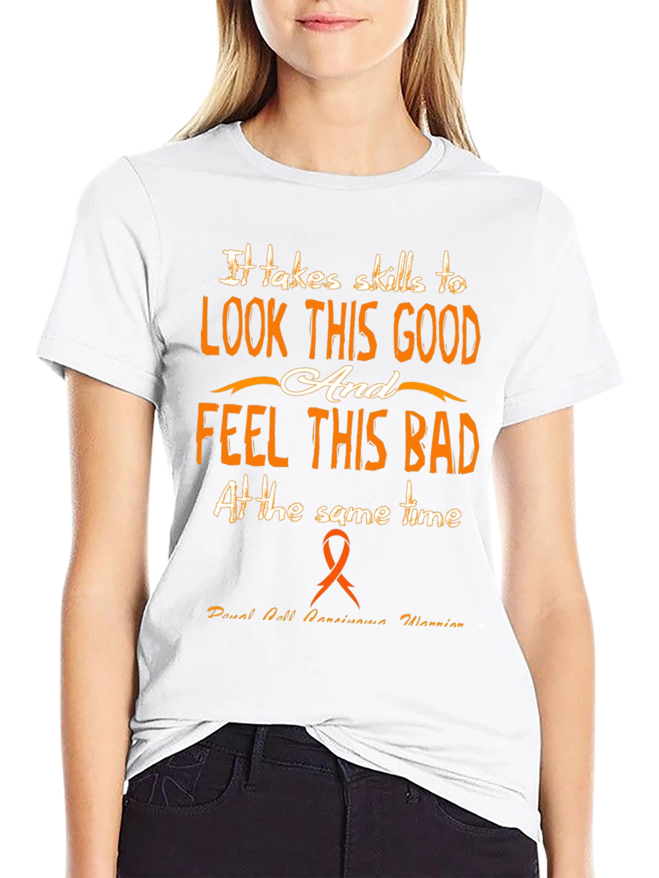 Funny Look This Good Awareness T-Shirt