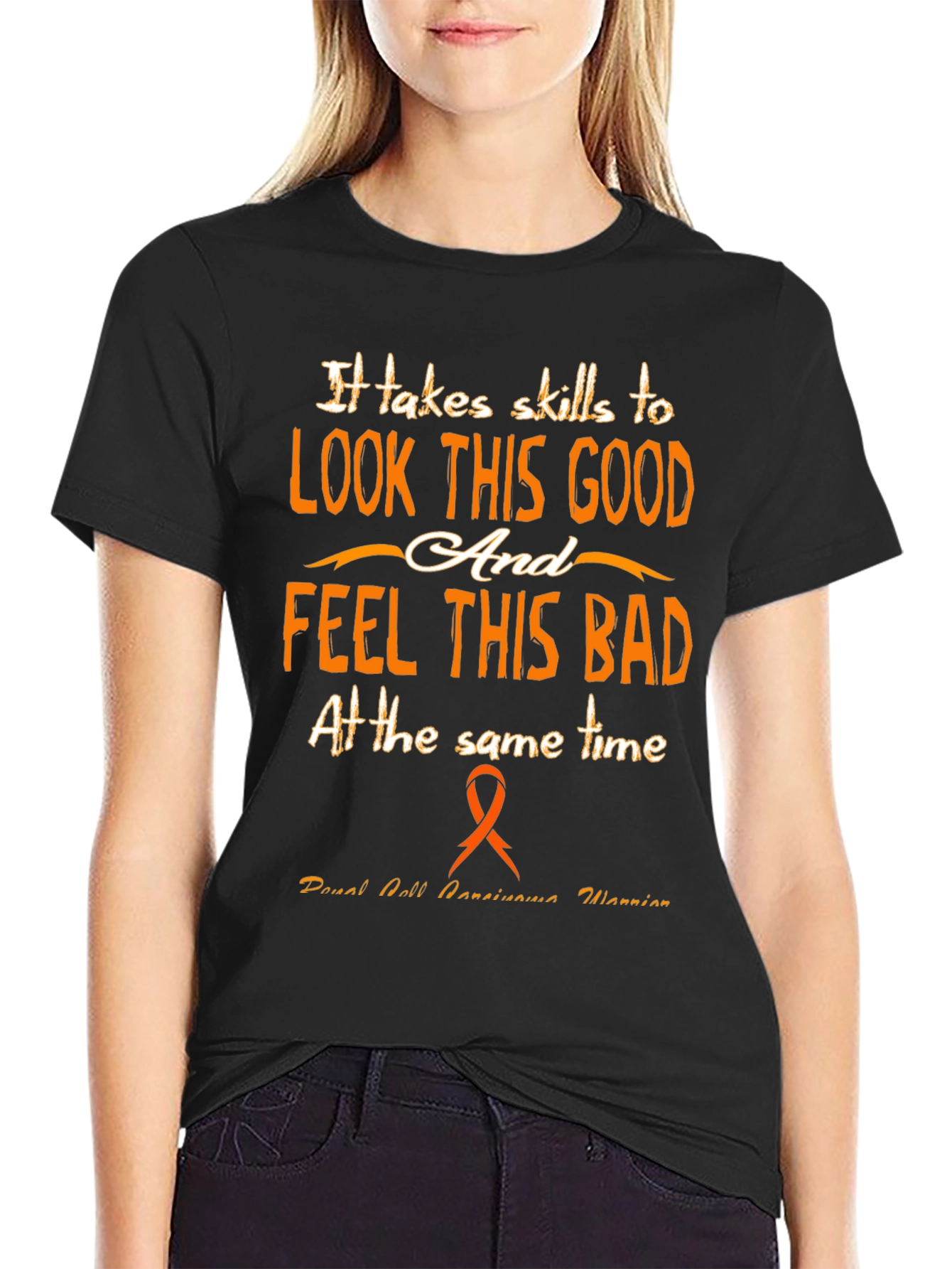 Funny Look This Good Awareness T-Shirt