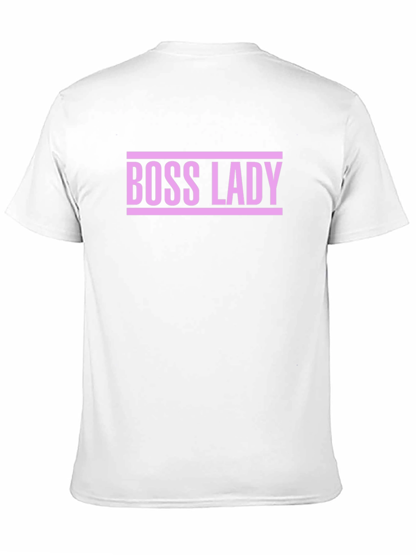 Boss Lady Black T-Shirt