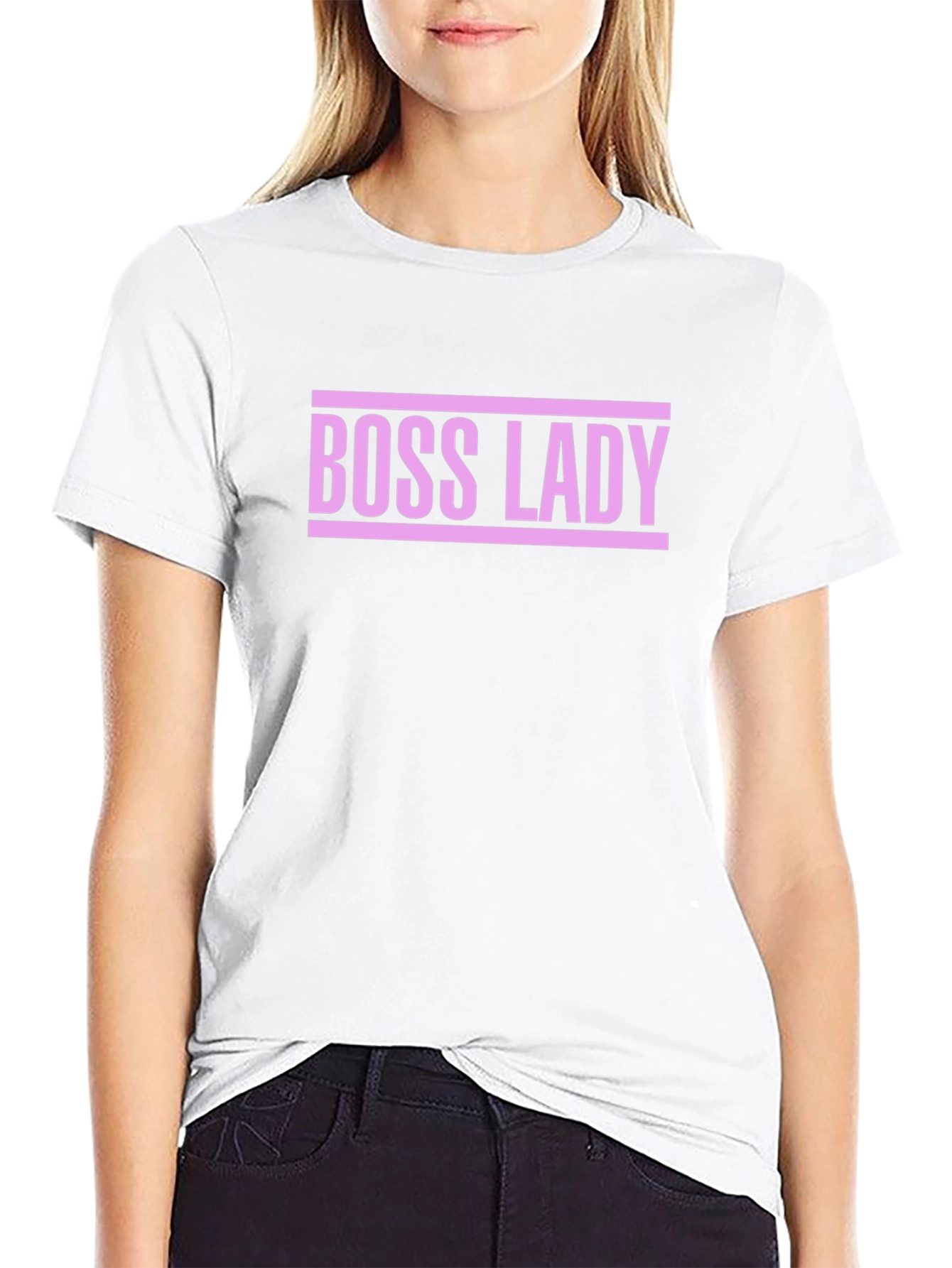 Boss Lady Black T-Shirt