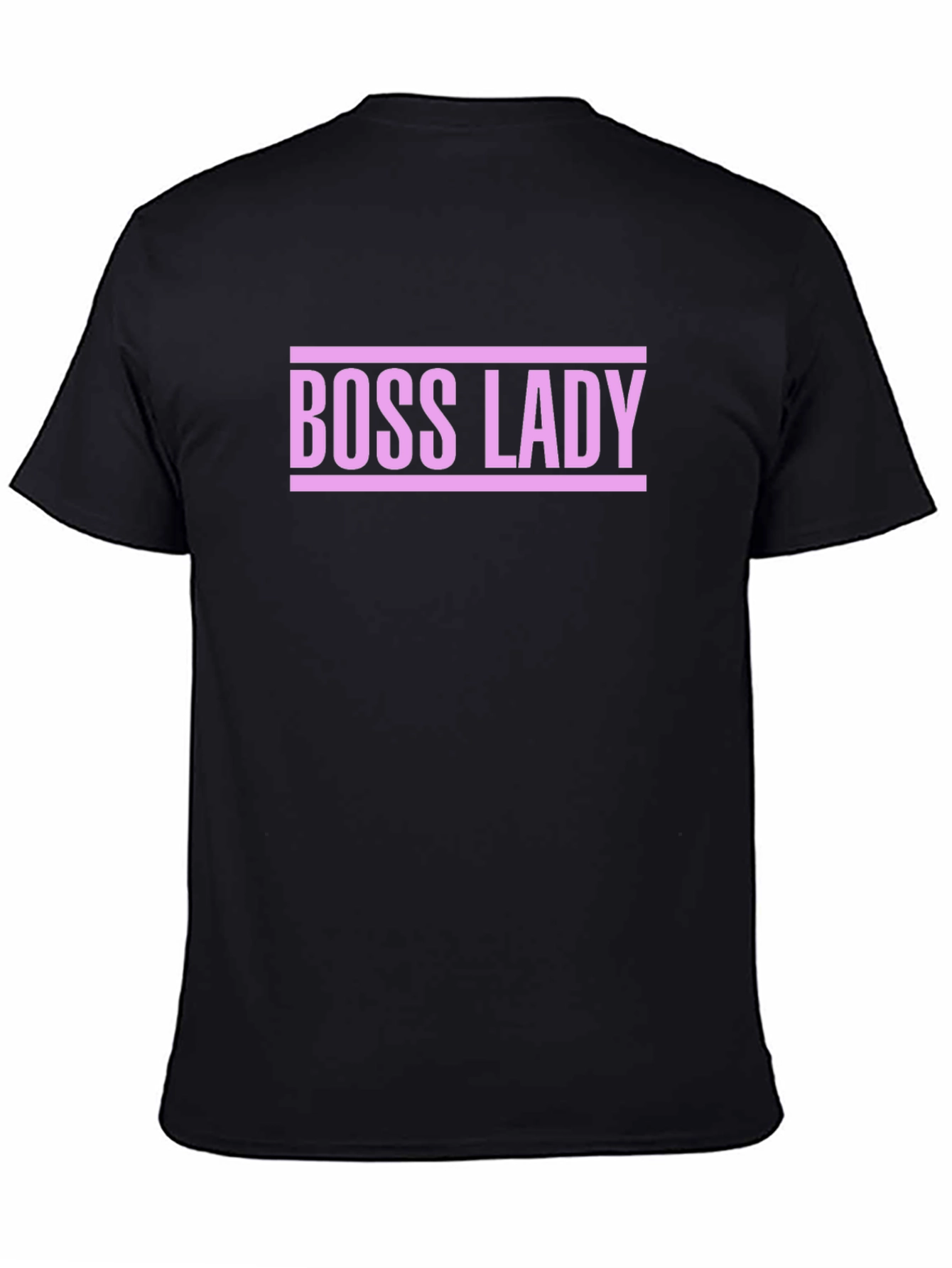 Boss Lady Black T-Shirt