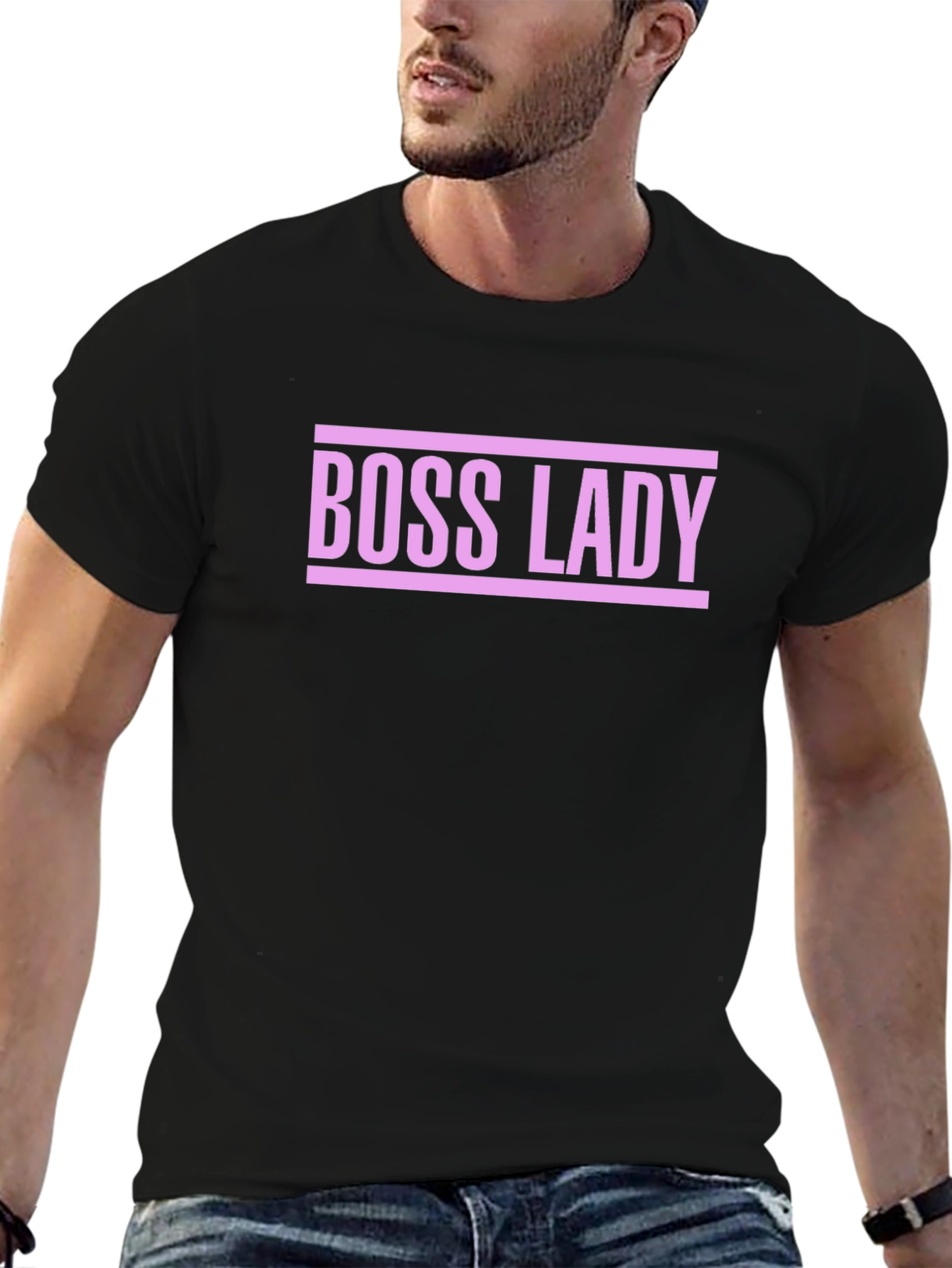 Boss Lady Black T-Shirt