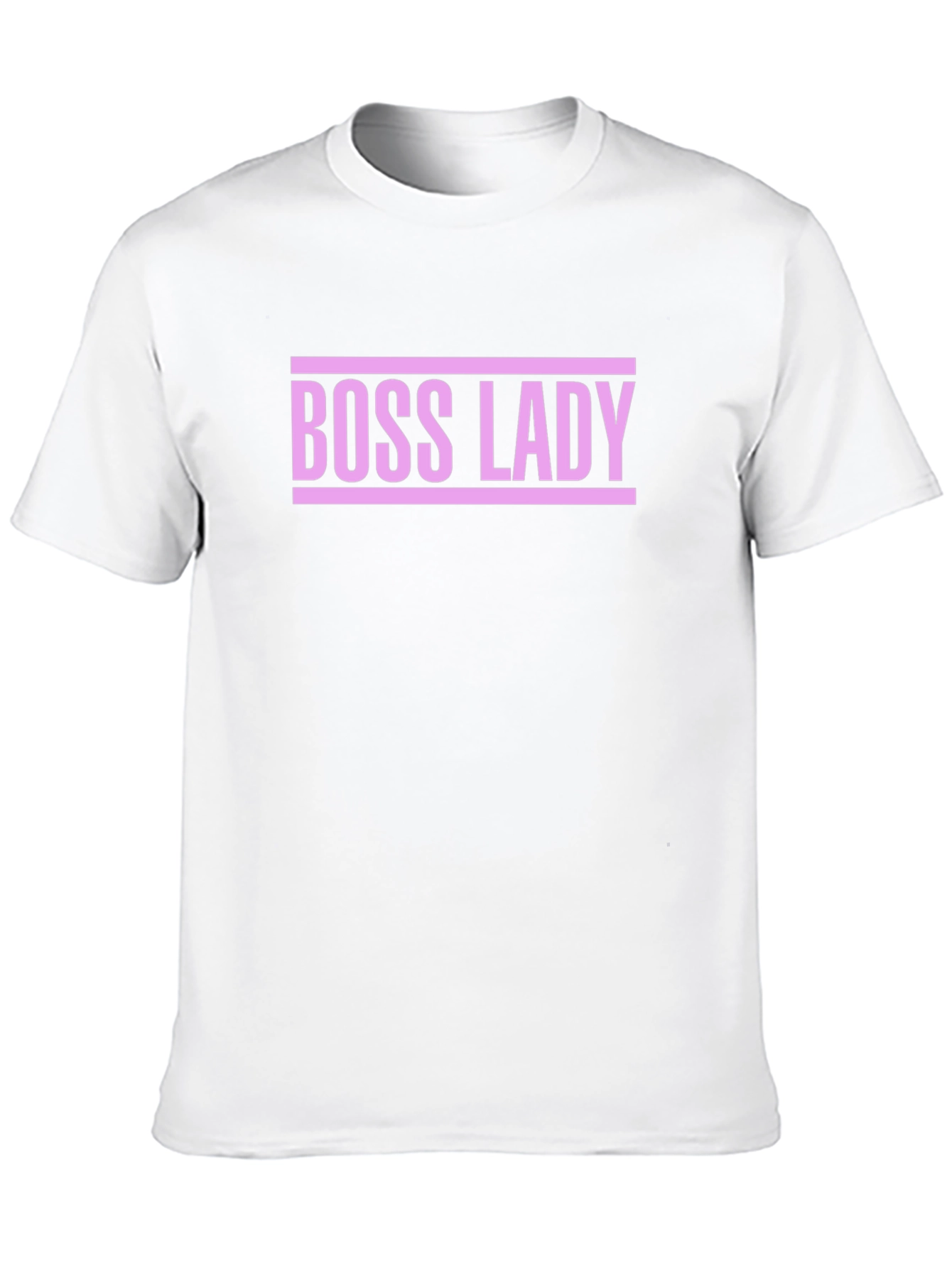 Boss Lady Black T-Shirt