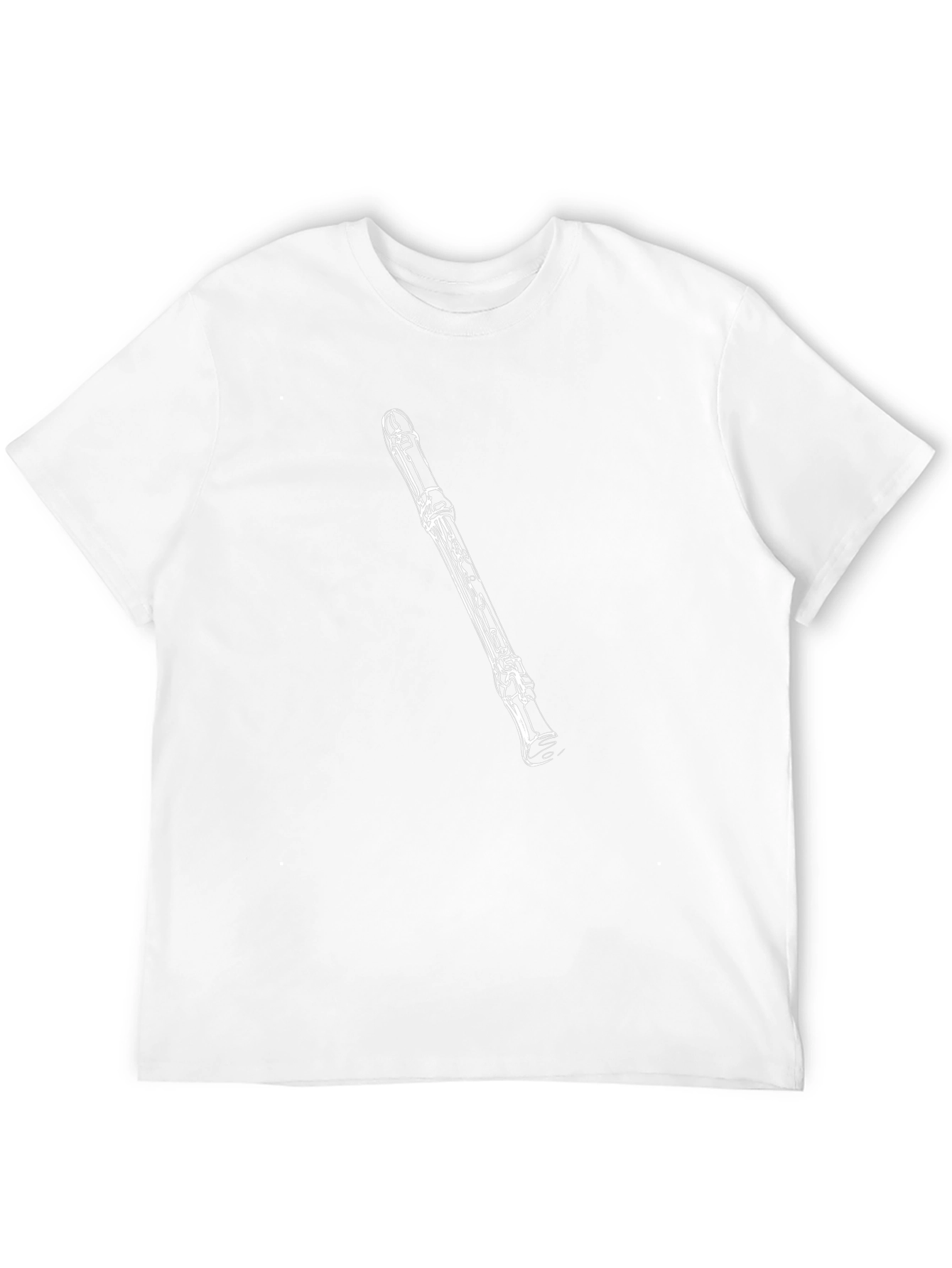 Musical Clarinet T-Shirt - Black Tee