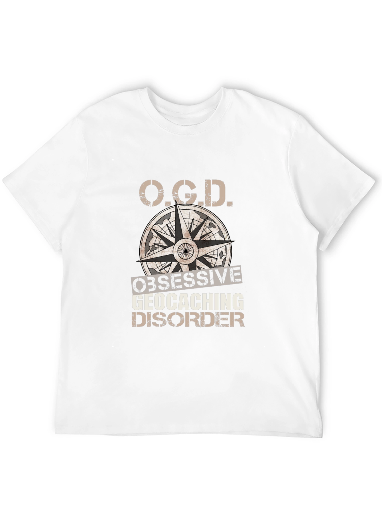OCD Obsessive Geocaching Disorder T-Shirt