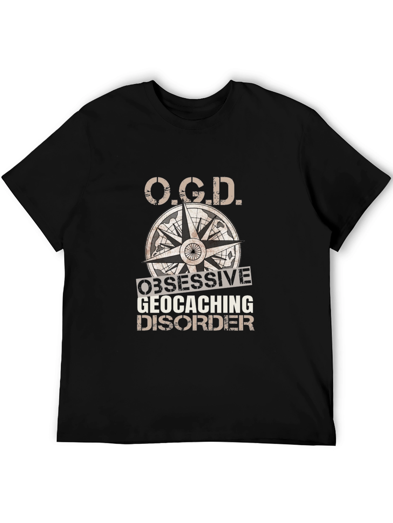 OCD Obsessive Geocaching Disorder T-Shirt