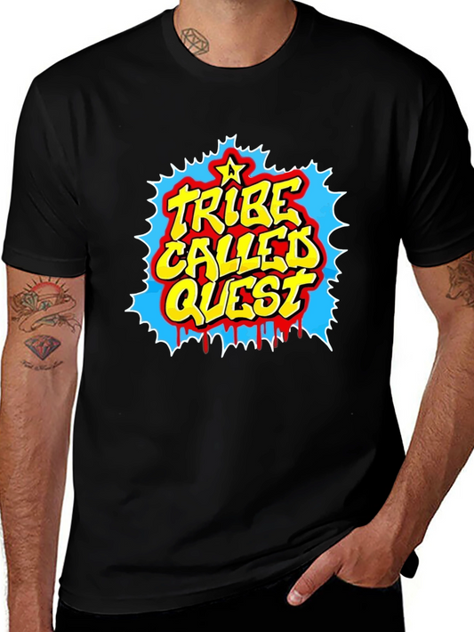 A Tribe Called Quest T-Shirt - Black Hip Hop Tee