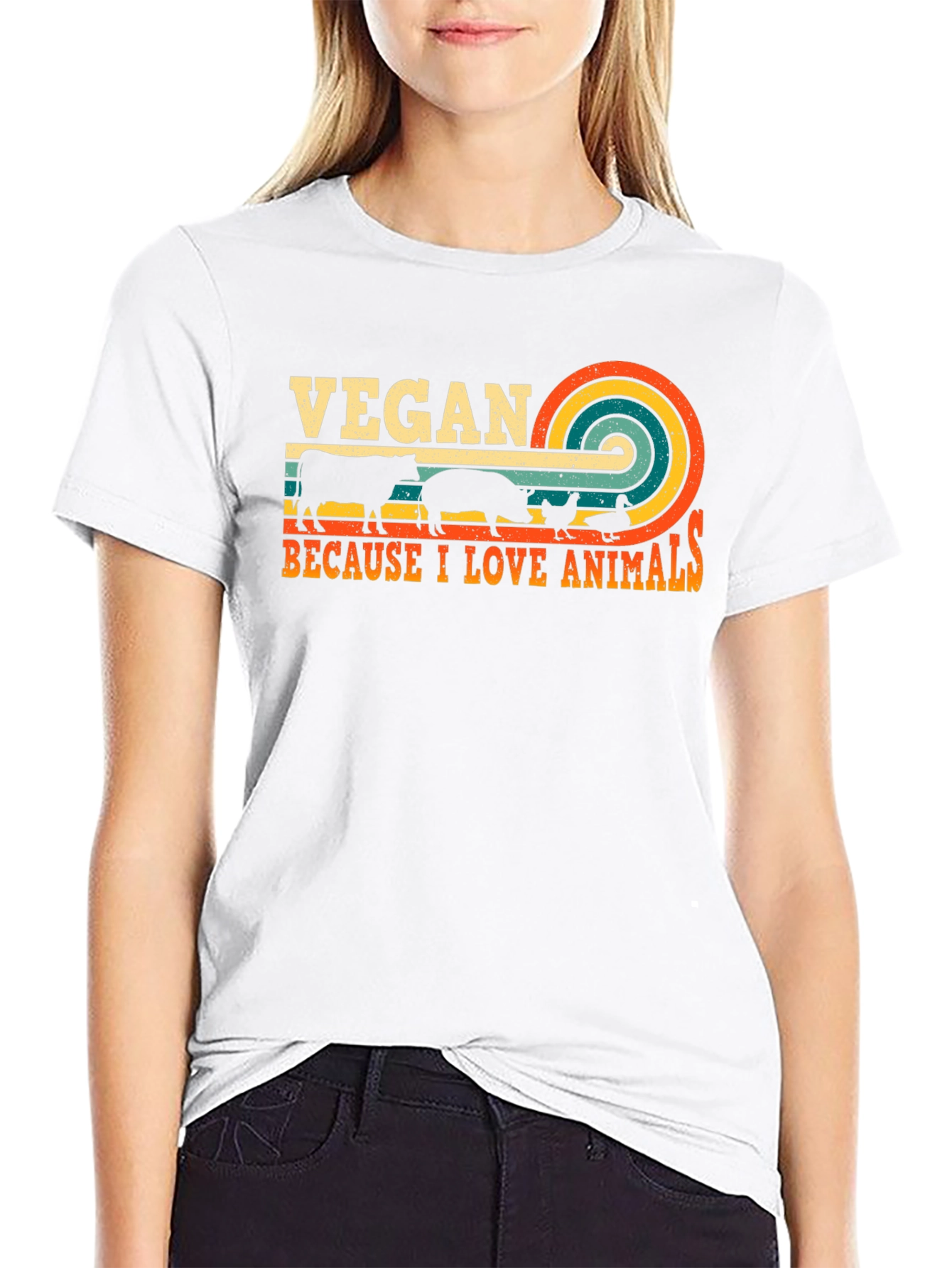 Vegan Animal Lover T-Shirt