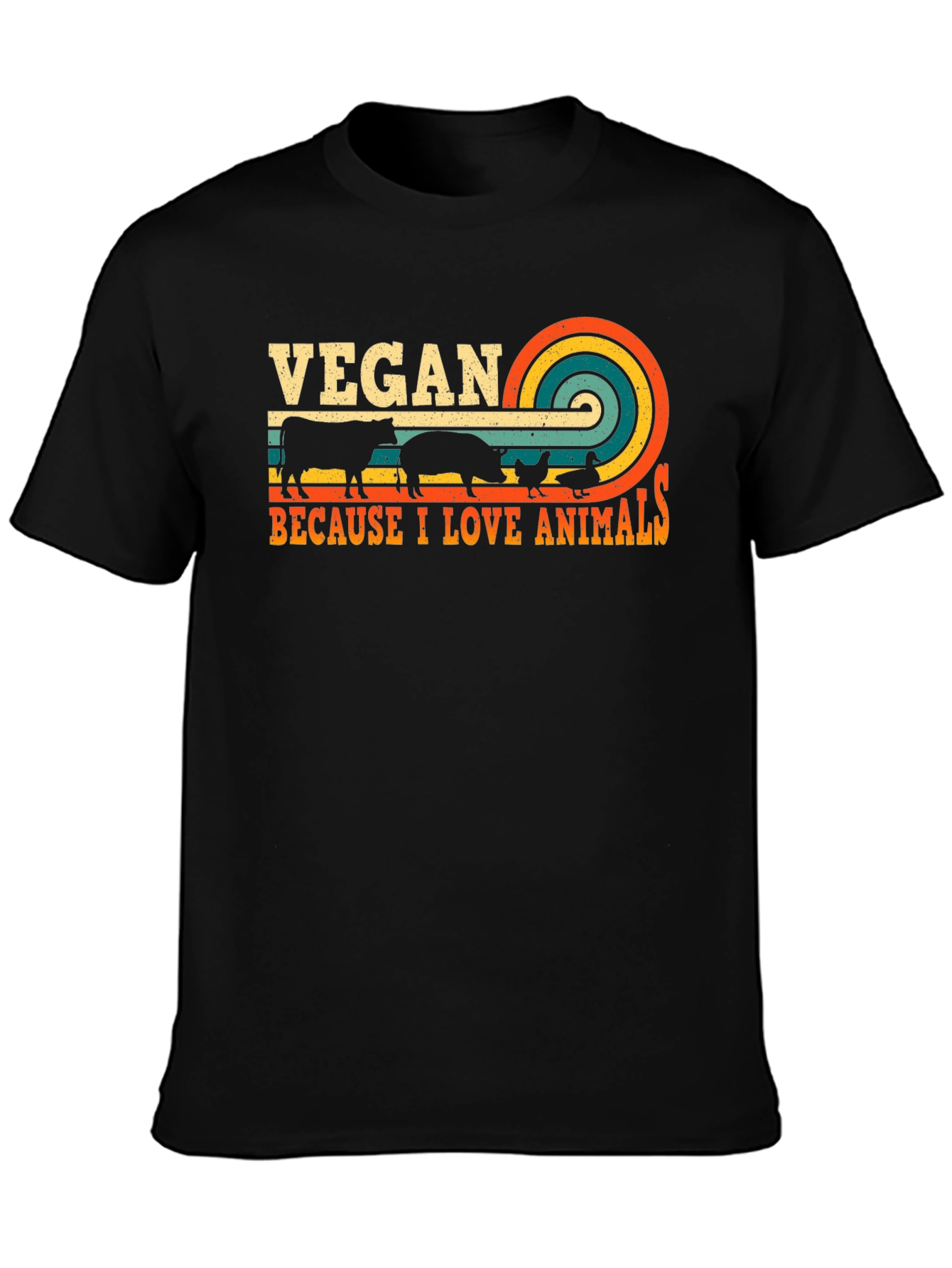 Vegan Animal Lover T-Shirt