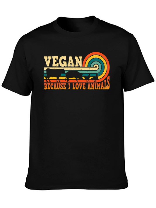 Vegan Animal Lover T-Shirt