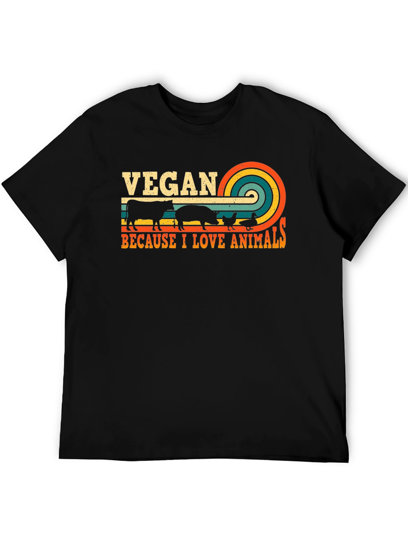 Vegan Animal Lover T-Shirt