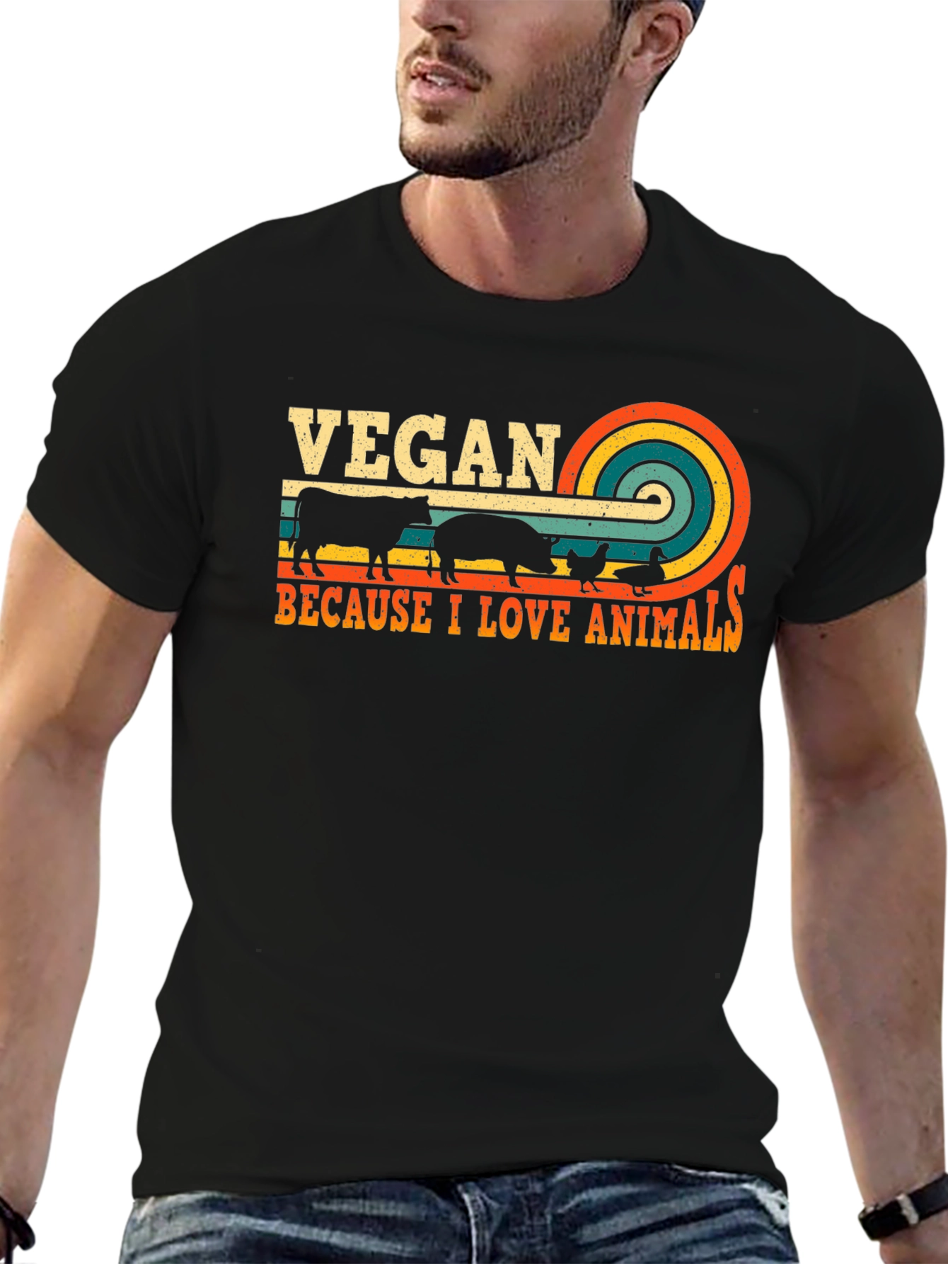 Vegan Animal Lover T-Shirt