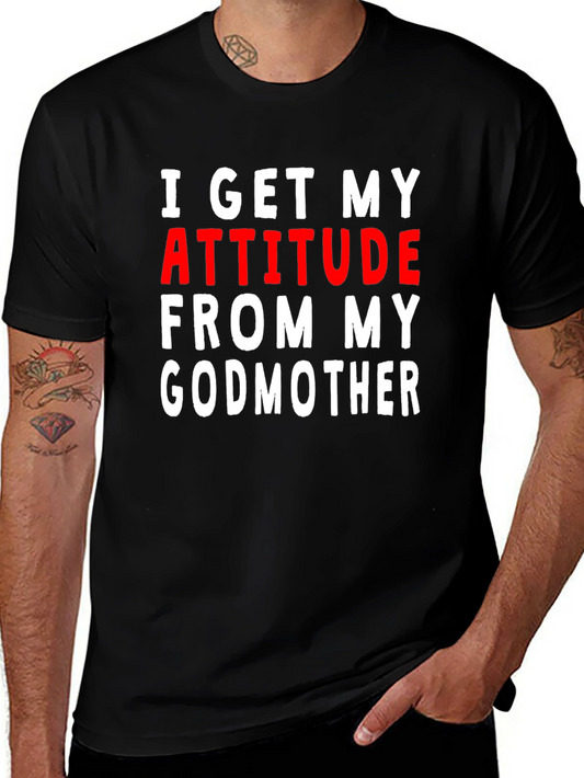 Attitude From My Godmother T-Shirt