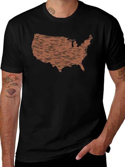Brick USA Graphic T-Shirt