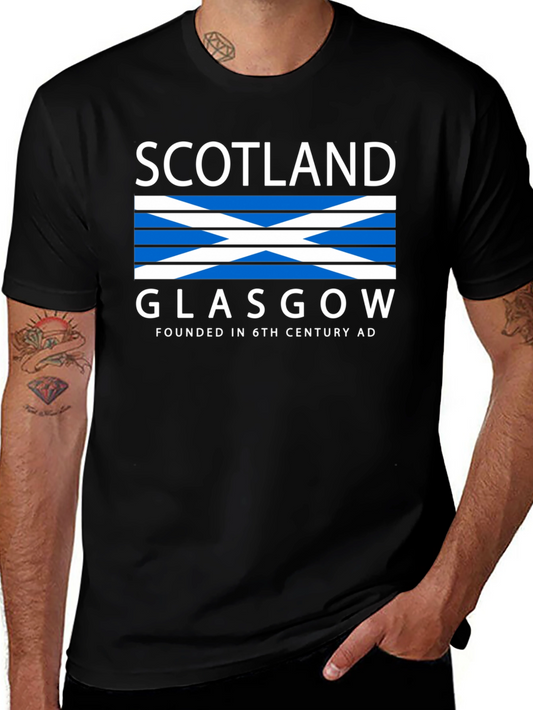 Scotland Glasgow Heritage T-Shirt