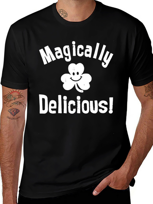 Magically Delicious Graphic Tee - St. Patricks Day Shirt