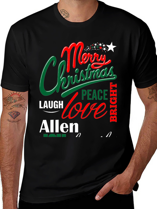 Merry Christmas Allen T-Shirt