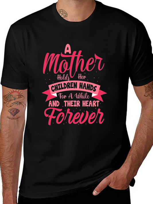 A Mother Holds Forever Graphic T-Shirt